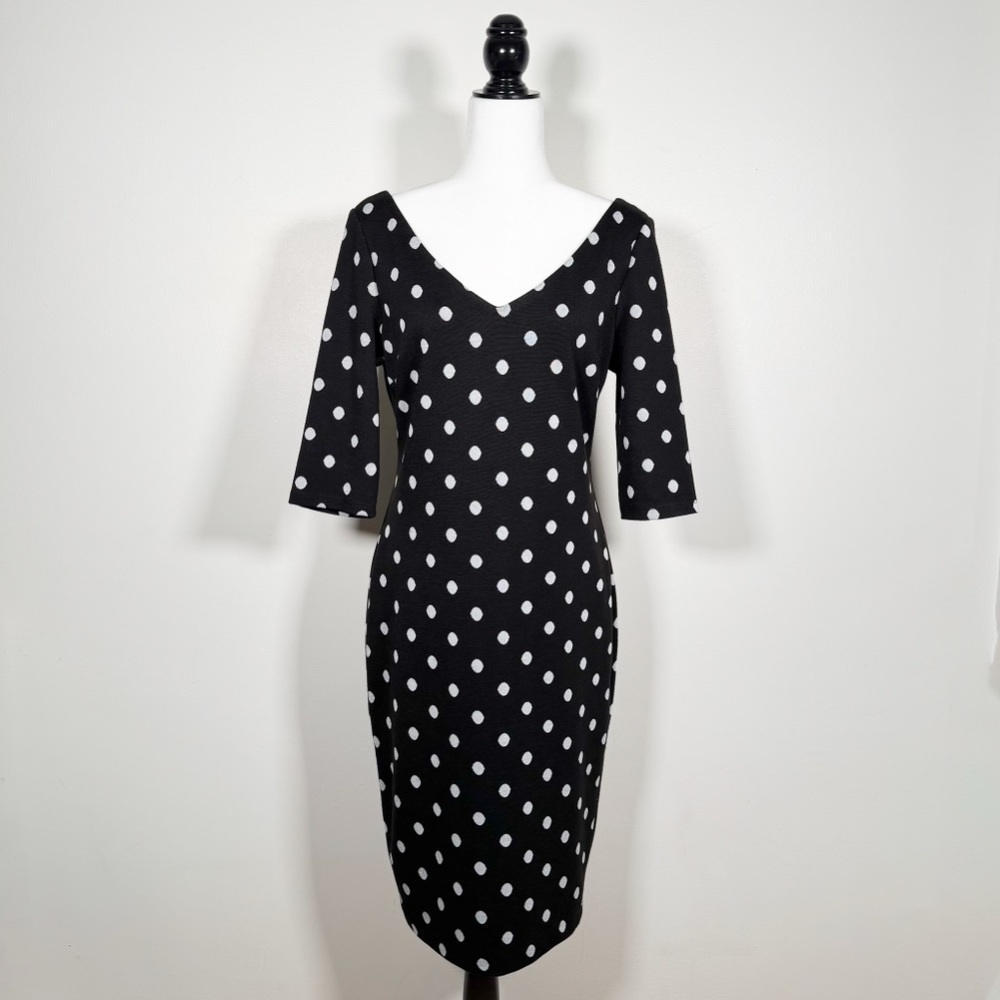 Y2K Polka Dot Dress